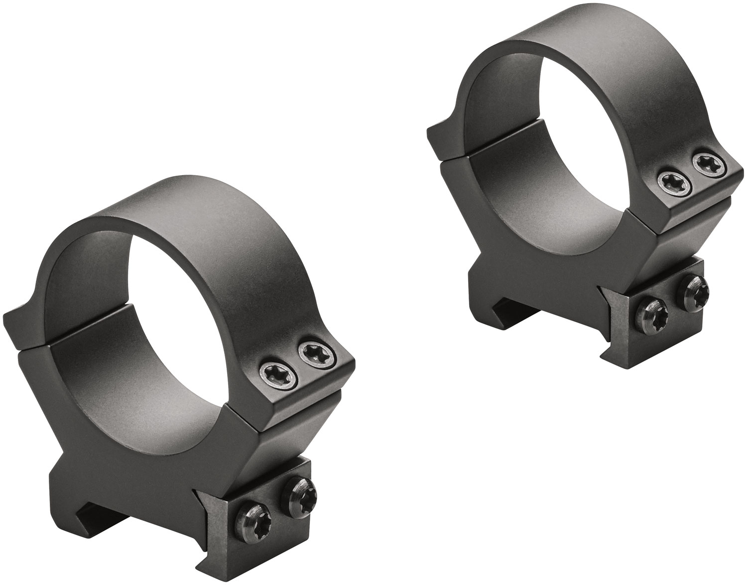 Leupold 174084 PRW2 Cross-Slot Matte Black 30mm Medium