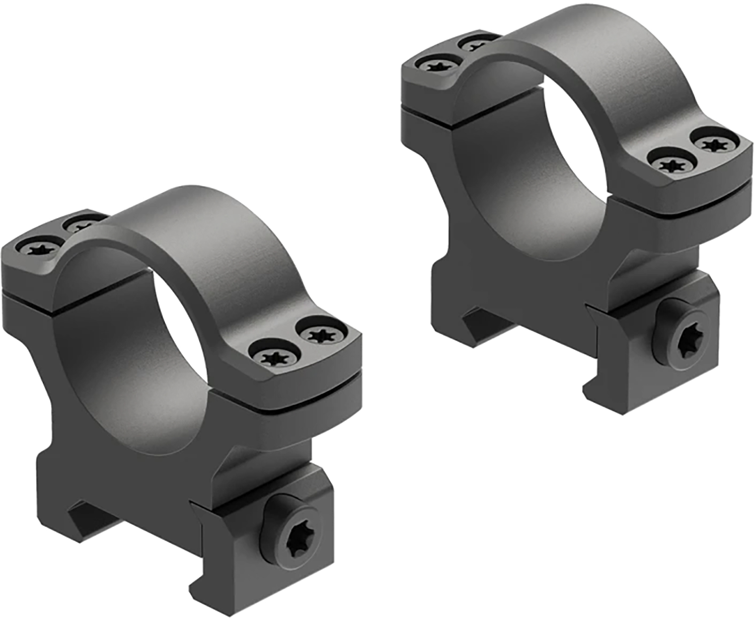 Leupold 175117 BackCountry Cross-Slot Matte Black 1″ Medium