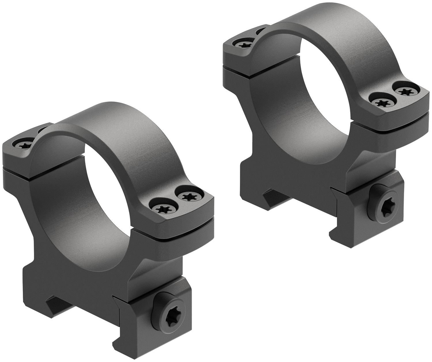 Leupold 175120 BackCountry Cross-Slot  Matte Black 30mm Medium
