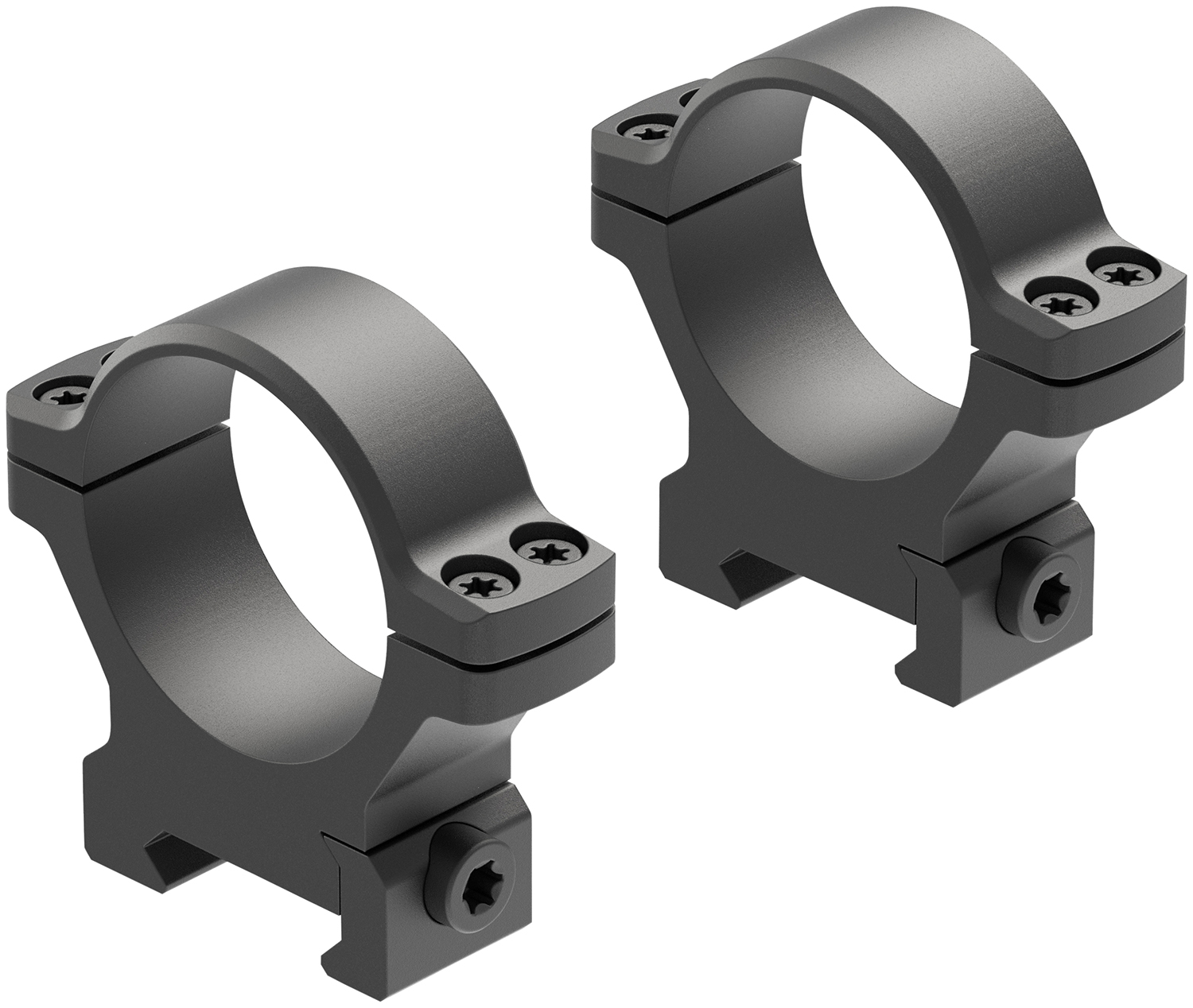 Leupold 175122 BackCountry  Matte Black 34mm High
