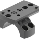 Leupold 175541 DeltaPoint Pro Ring Mount Matte Black Aluminum 1″ Tube Picatinny/Weaver