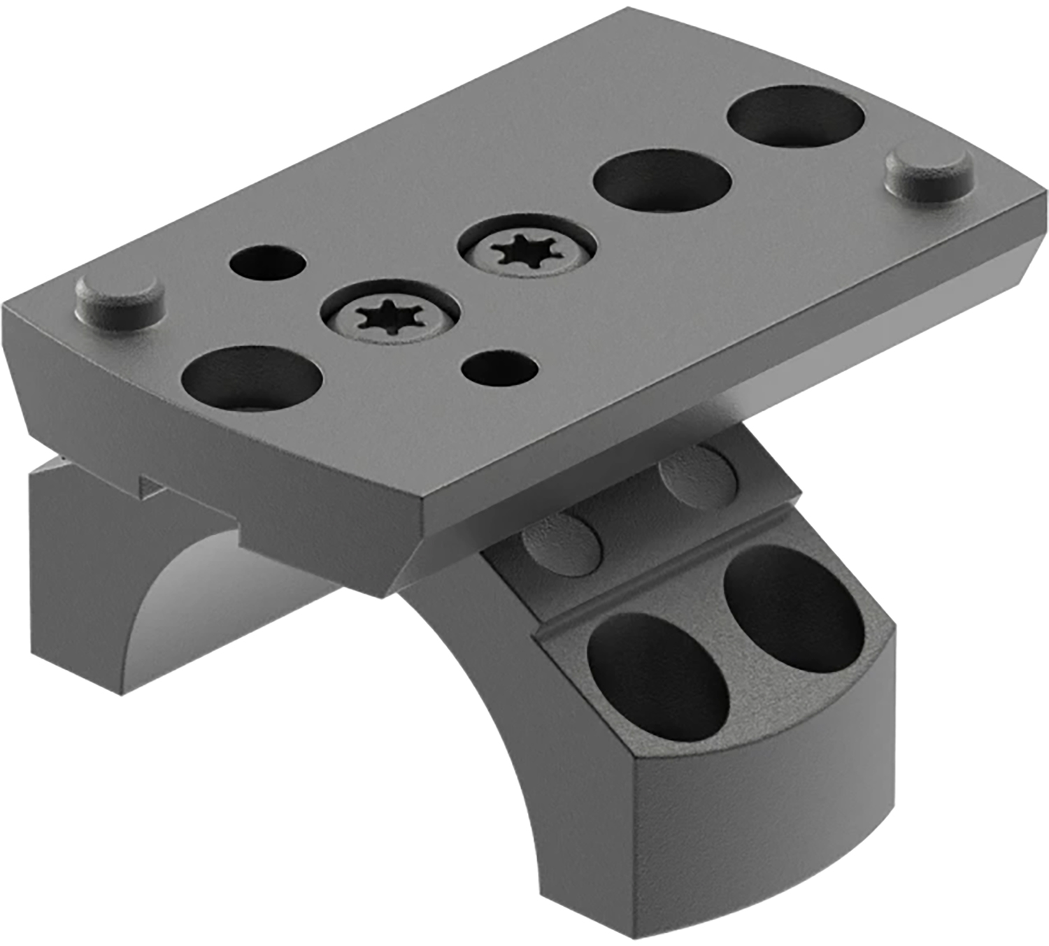 Leupold 175541 DeltaPoint Pro Ring Mount Matte Black Aluminum 1″ Tube Picatinny/Weaver