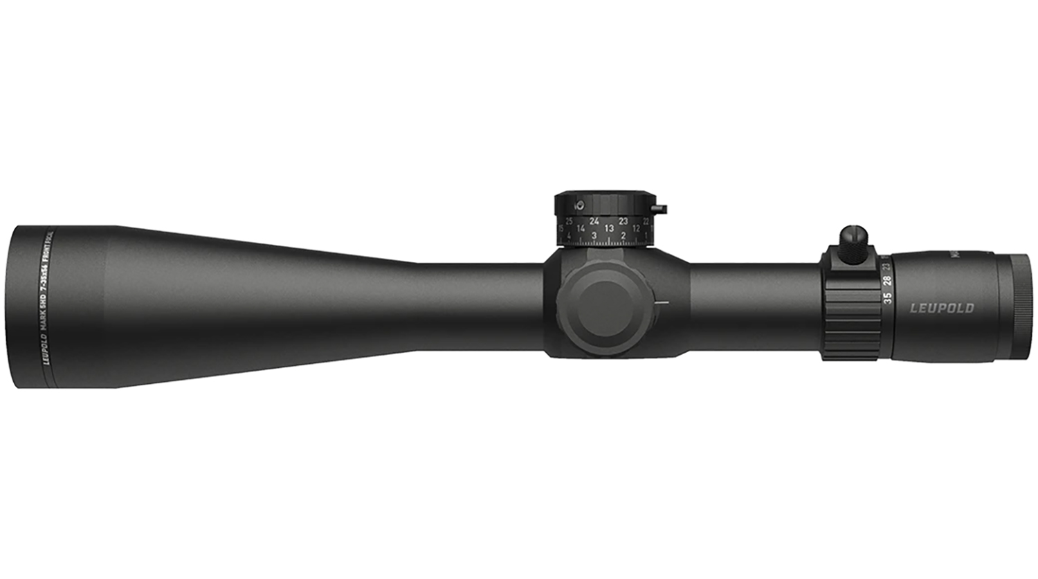 Leupold 176594 Mark 5HD Matte Black 7-35x 56mm 35mm Tube FFP TMR Reticle
