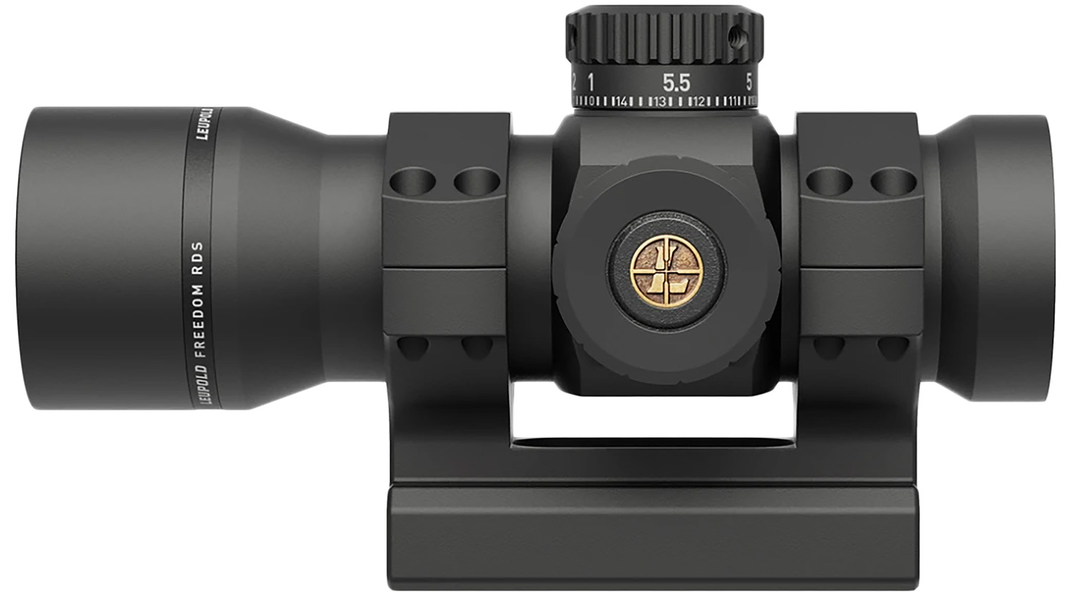 Leupold 180093 Freedom RDS BDC Matte Black 1 x 34 mm 1 MOA Red Dot with AR Mount