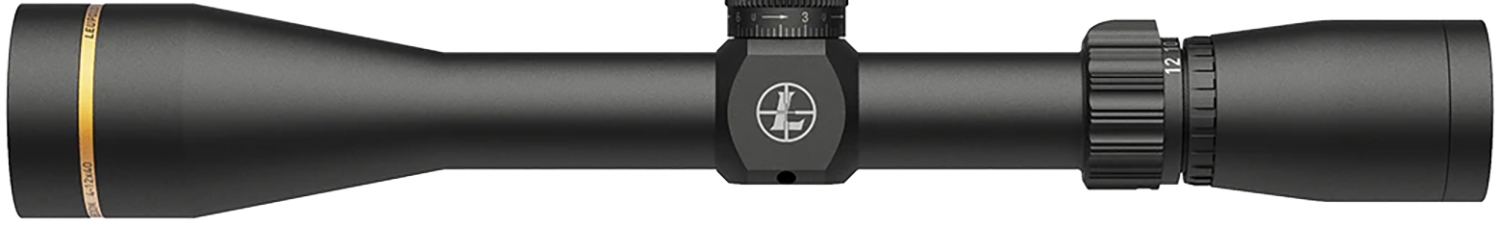 Leupold 180600 VX-Freedom Matte Black 4-12x40mm CDS 1″ Tube Duplex Reticle