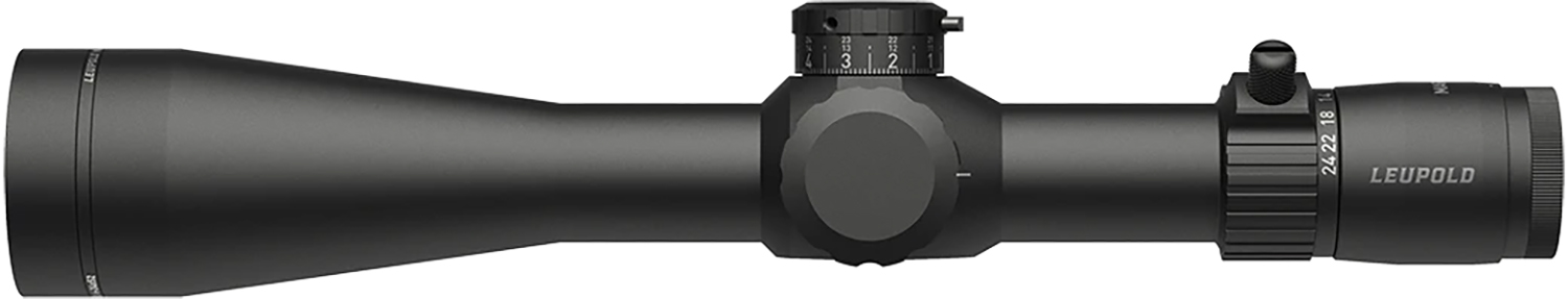 Leupold 183824 Mark 4HD Matte Black 6-24x52mm, 34mm Tube, FFP PR3 MIL Reticle