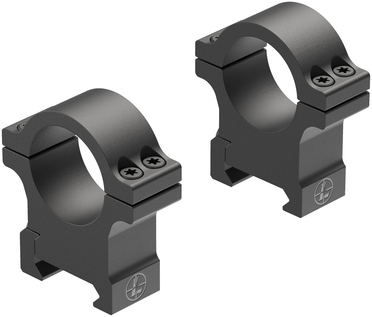 Leupold 184797 Open Range Black Aluminum 1″ Tube High