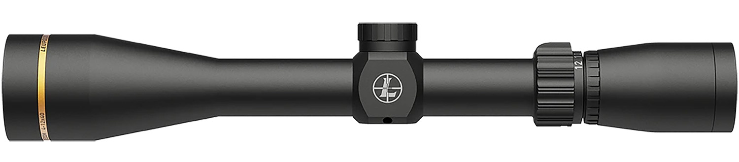 Leupold 185336 VX-Freedom Matte Black 4-12x40mm, 1″ Tube Hunt-Plex Reticle