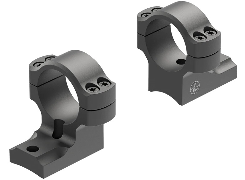 Leupold 187348 BackCountry Black Aluminum 1″ Tube Medium Fits Remington 700