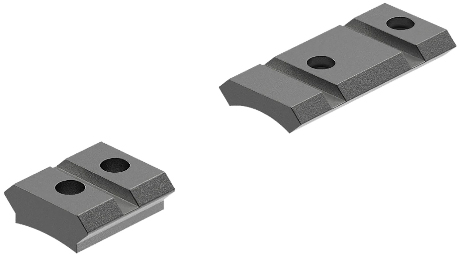 Leupold 49836 QRW Cross-Slot Base Set Matte Black Steel Winchester 70 Express