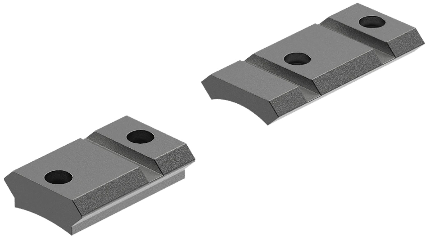 Leupold 49838 QRW Cross-Slot Base Set Matte Black Winchester 70
