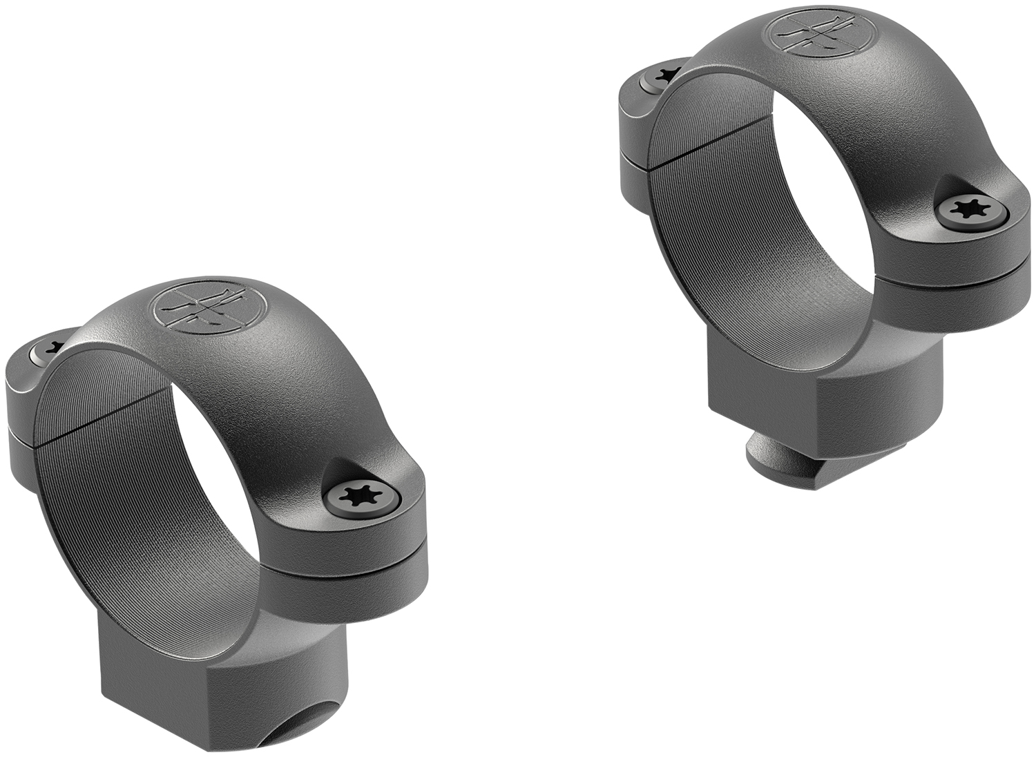 Leupold 49901 Standard Matte Black 1″ Medium