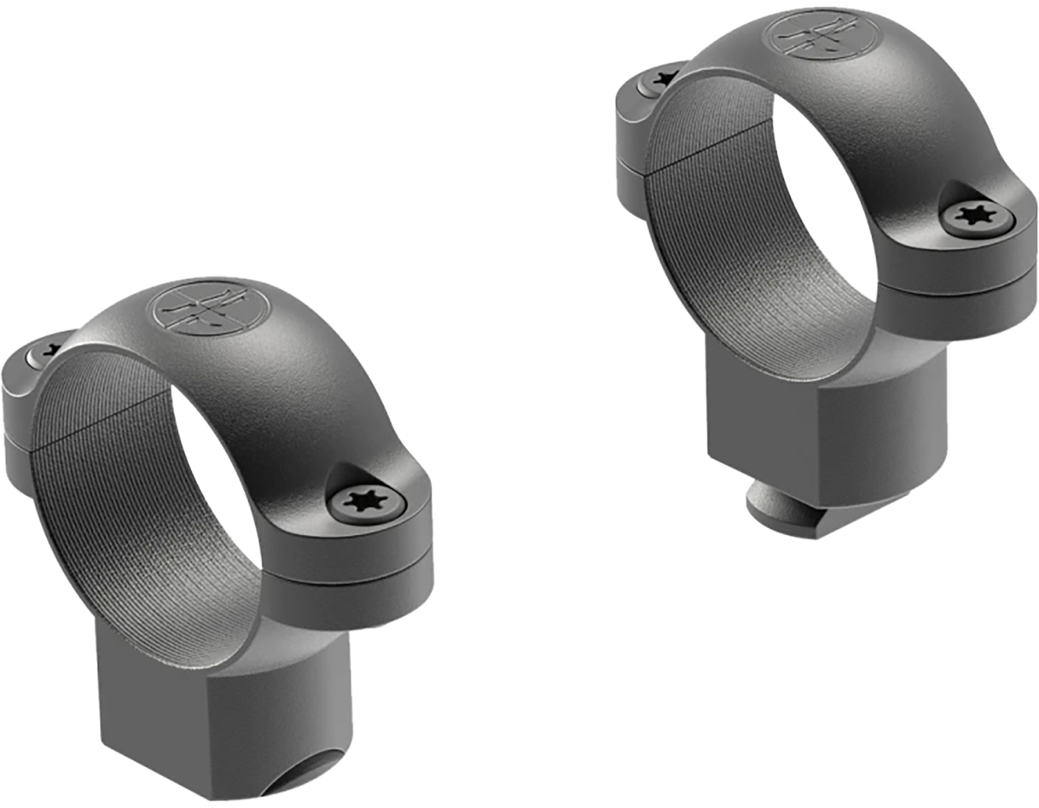 Leupold 49904 Standard Matte Black 1″ High