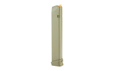 MAG GLOCK OEM 17/34 9MM 33RD OD PKG
