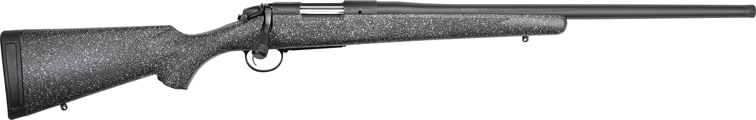 Bergara Rifles B14L501C B-14 Ridge 30-06 Springfield 3+1 24″ Graphite Black Cerakote Barrel, Graphite Black Cerakote Steel Receiver, Gray Speckled Black Fixed American Style Stock, Right Hand