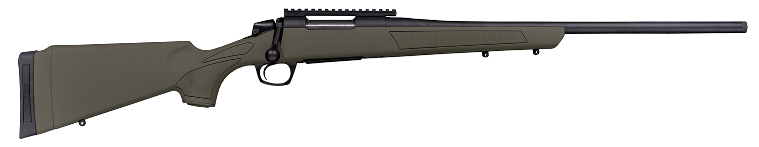 CVA CR3911G Cascade 300 Win Mag 4+1 24″ Black Cerakote Steel Threaded Barrel, Black Cerakote Receiver, OD Green Synthetic Stock