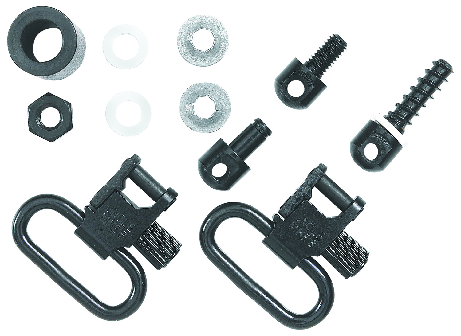 Uncle Mike’s 12312 Super Swivel Quick Detach 115 MCS Blued 1″ Loop Compatible w/Most Pump & Auto Shotguns