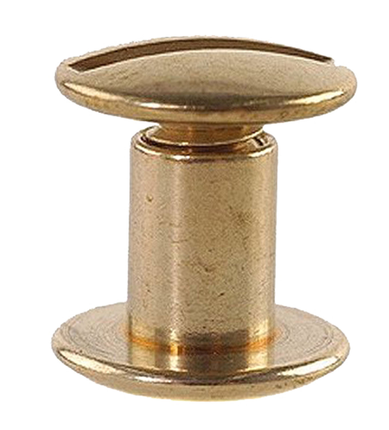 Uncle Mike’s 25090 Chicago Screw Brass 24 Per Pack