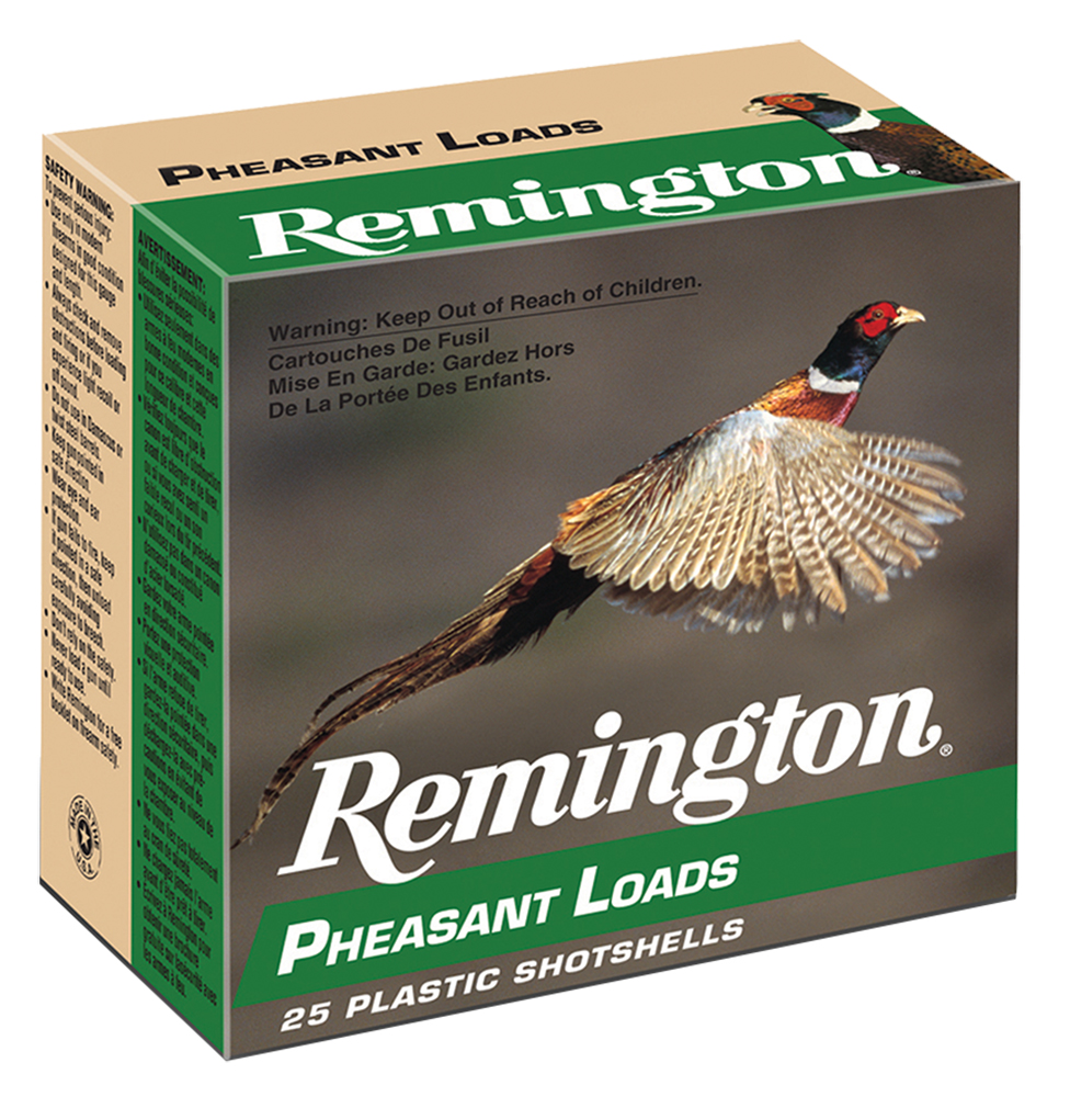 Remington Ammunition 20050 Pheasant 12Gauge 2.75″ 1 1/4oz 7.5Shot 25 Per Box/10 Case