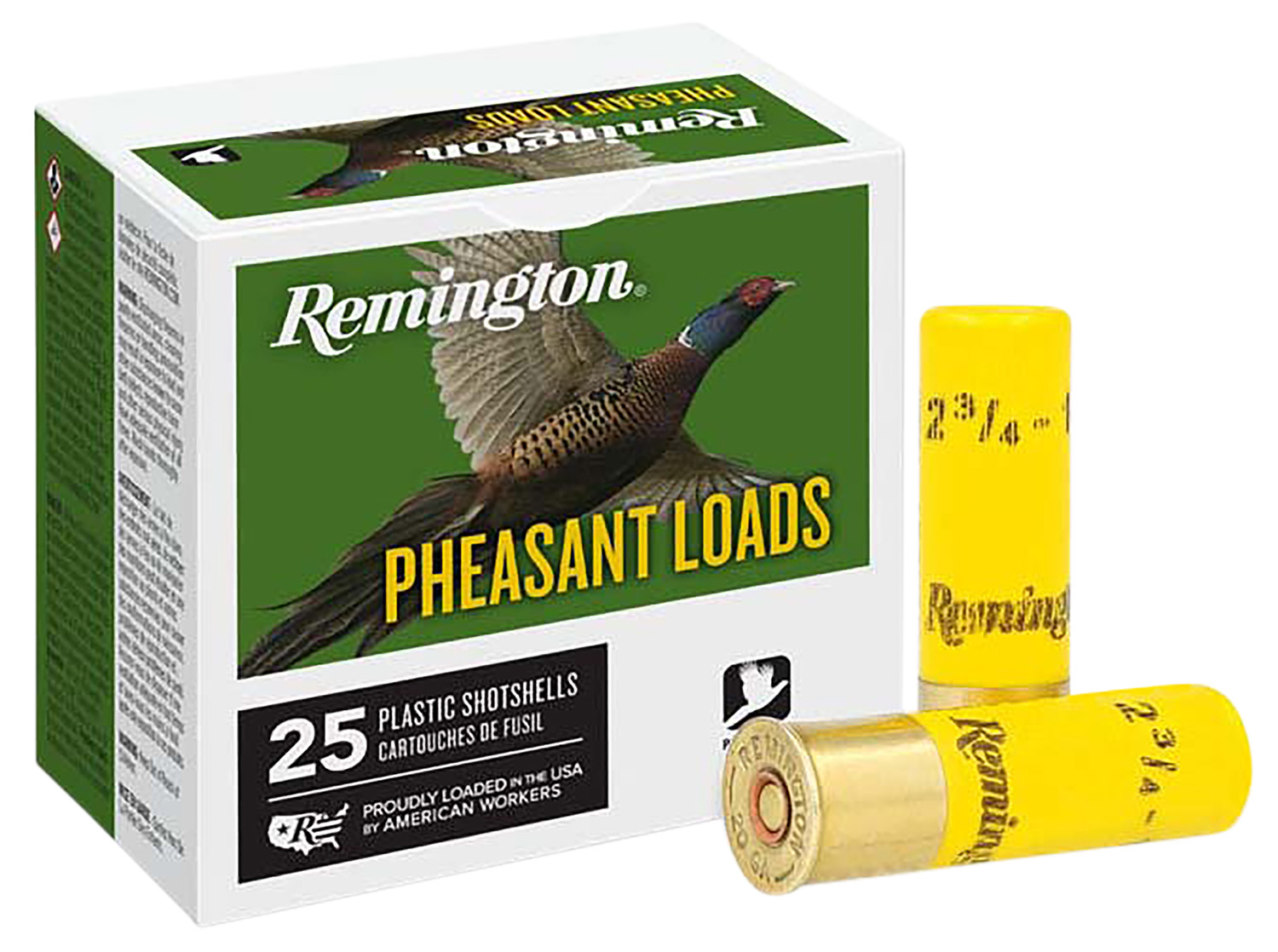 Remington Ammunition 20060 Pheasant 20Gauge 2.75″ 1oz 6Shot 25 Per Box/10 Case