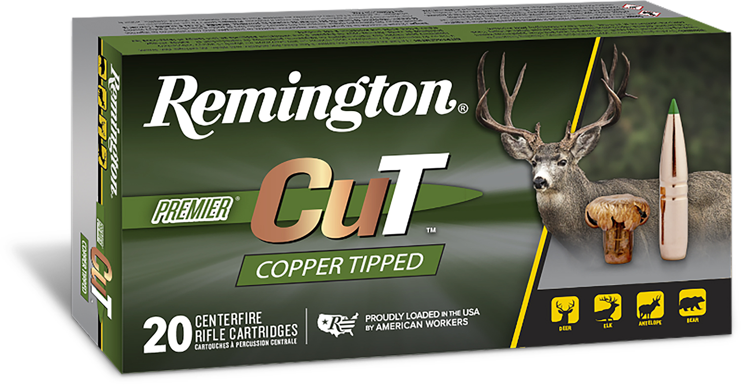 Remington Ammunition R22342 Premier Cut 7mmPRC 160gr 20 Per Box/10 Case