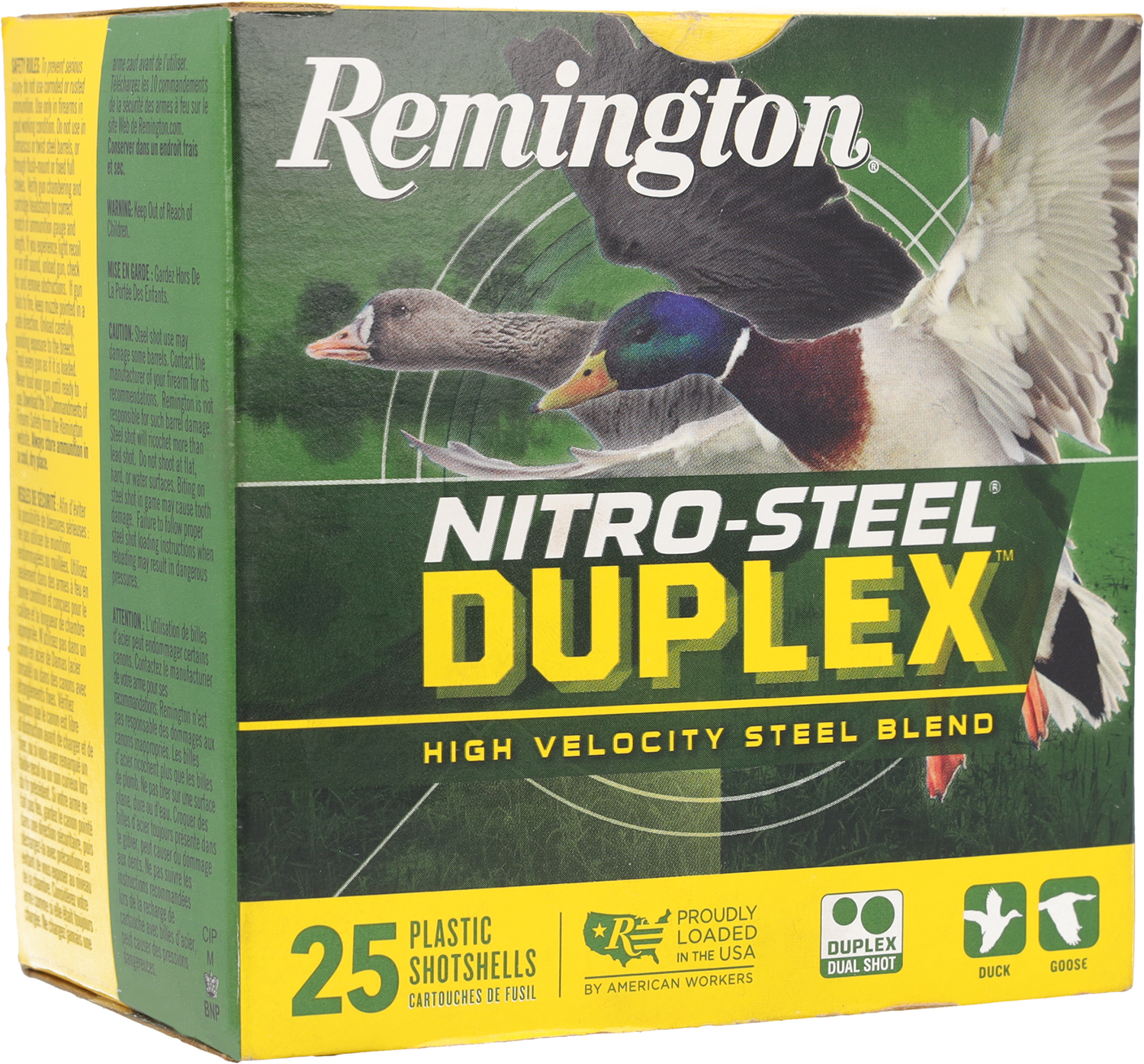 Remington Ammunition R26643 12Gauge 3″ 1 1/4oz 2/6Shot 25 Per Box/10 Case