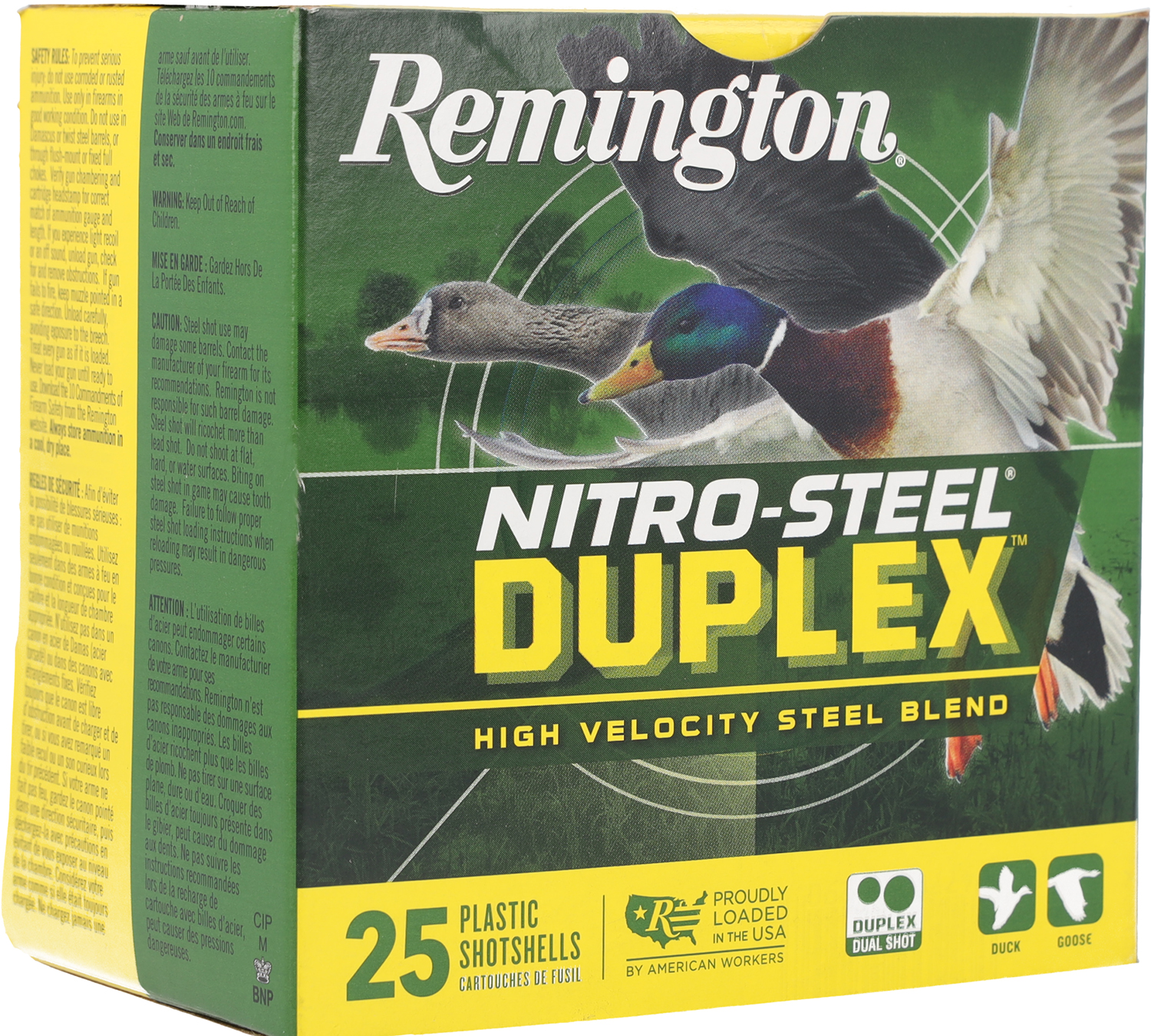 Remington Ammunition R26645 12Gauge 3″ 1 1/4oz 4/BBShot 25 Per Box/10 Case
