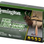 Remington Ammunition R28829 Premier Long Range 7mmPRC 175gr Speer Impact 20 Per Box/10 Case
