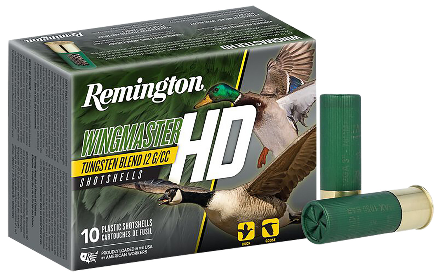 Remington Ammunition 20695 Wingmaster HD 12Gauge 2.75″ 1 1/4oz 6Shot 10 Per Box/10 Case