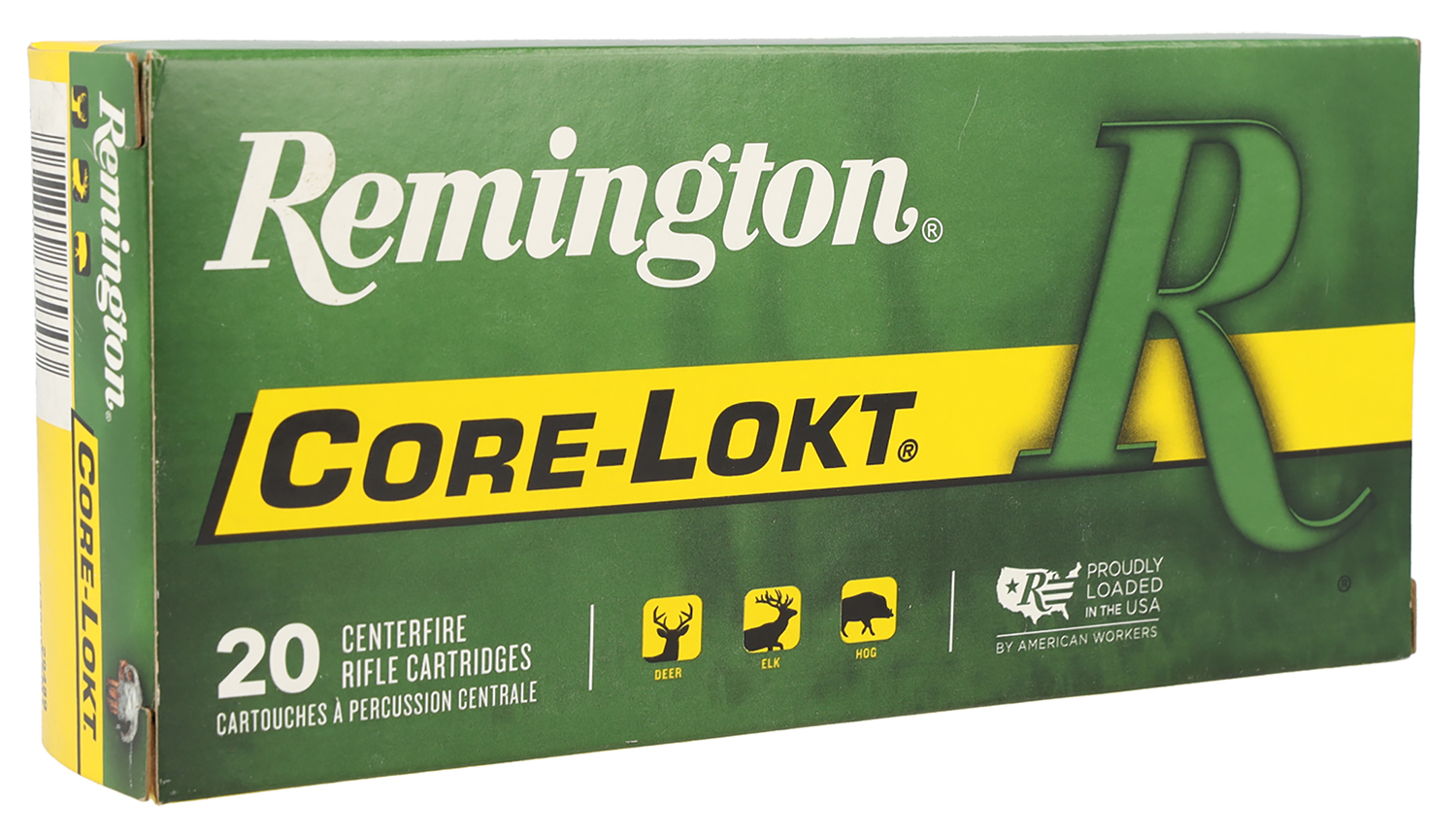 Remington Ammunition 29489 Core-Lokt 300WSM 150gr Pointed Soft Point Core Lokt 20 Per Box/10 Case