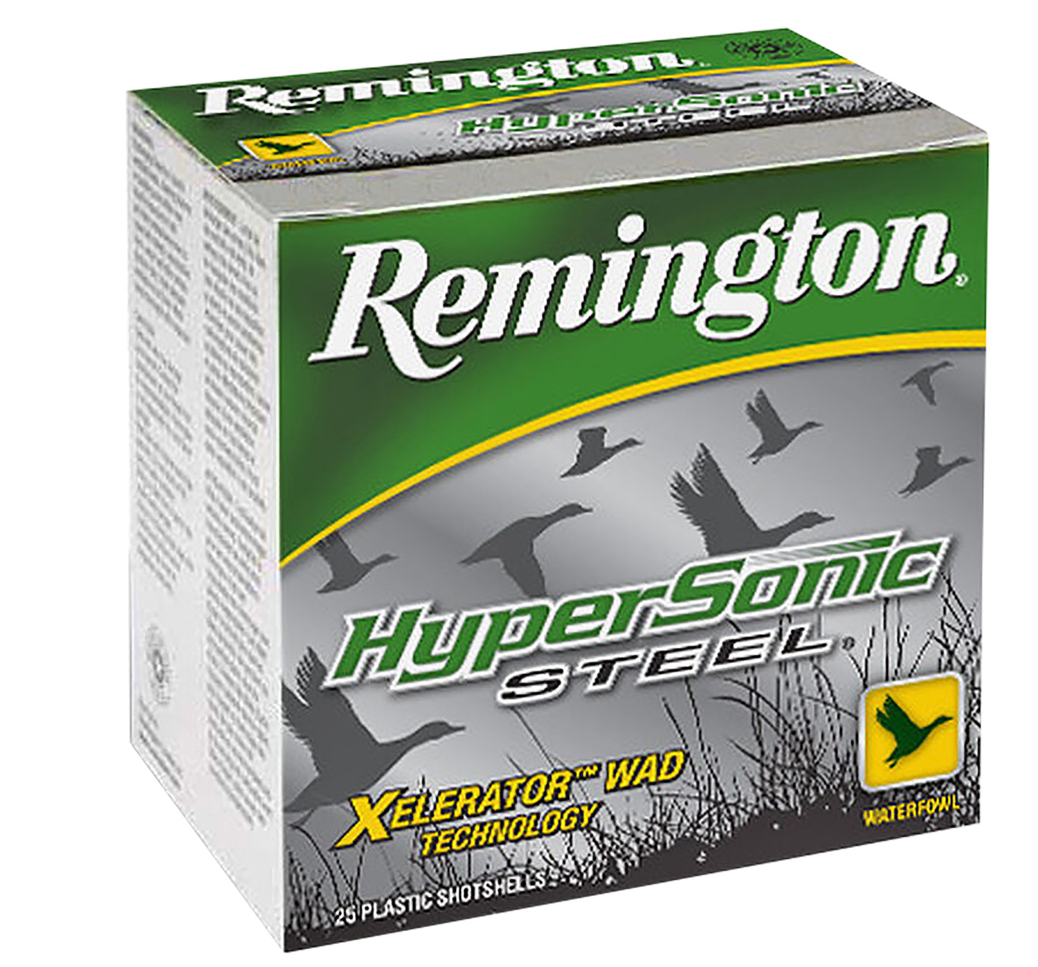 Remington Ammunition 26825 HyperSonic Steel 20Gauge 3″ 7/8oz 4Shot 25 Per Box/10 Case