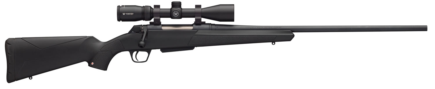 Winchester Guns 535705228 XPR Scope Combo 30-06 Springfield 3+1 24″ Matte Black Synthetic Stock Matte Blued Right Hand
