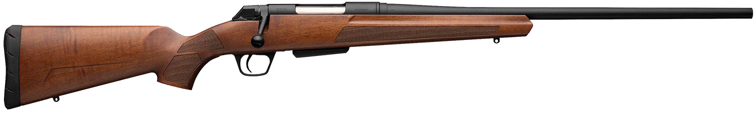 Winchester Repeating Arms 535709212 XPR Sporter 243 Win Caliber with 3+1 Capacity, 22″ Barrel, Black Perma-Cote Metal Finish & Turkish Walnut Stock Right Hand (Full Size)