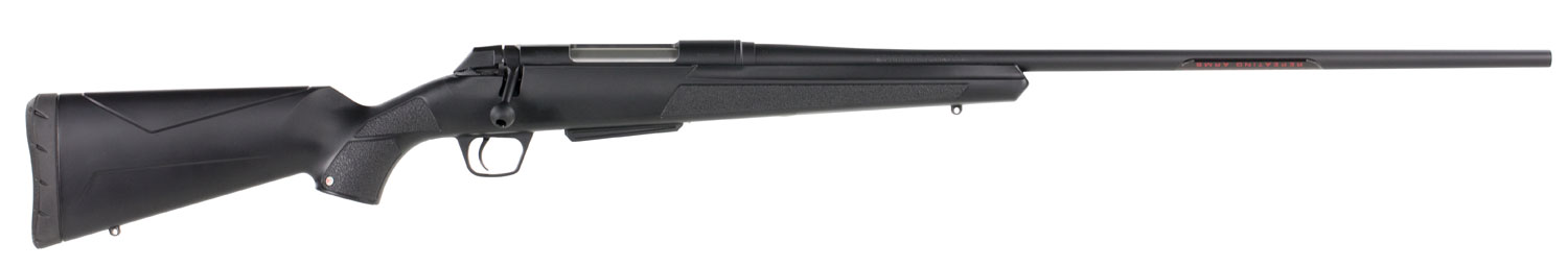 Winchester Repeating Arms 535700230 XPR Full Size 7mm Rem Mag 3+1 26″ Blued Perma-Cote Steel Sporter Barrel & Receiver, Matte Black Fixed w/Checkering Stock, Right Hand