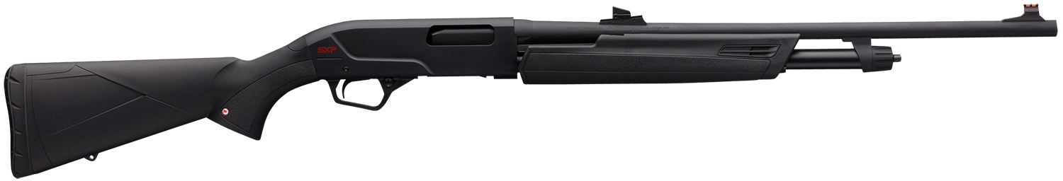 Winchester Guns 512261640 SXP Black Shadow Deer 20 Gauge with 22″ Barrel, 3″ Chamber, 4+1 Capacity, Matte Black Metal Finish & Matte Black Fixed Textured Grip Paneled Stock Right Hand (Full Size)