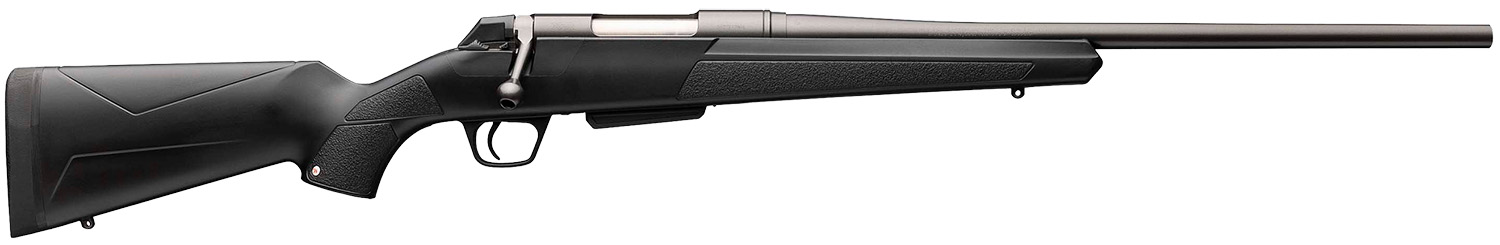 Winchester Repeating Arms 535720218 XPR Compact 7mm-08 Rem Caliber with 3+1 Capacity, 20″ Barrel, Gray Perma-Cote Metal Finish & Matte Black Synthetic Stock Right Hand
