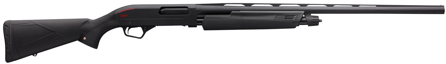 Winchester Repeating Arms 512251290 SXP Black Shadow 12 Gauge 24″ 4+1 3.5″ Matte Black Rec/Barrel Matte Black Fixed Textured Grip Paneled Stock Right Hand (Full Size) Includes 3 Invector-Plus Chokes