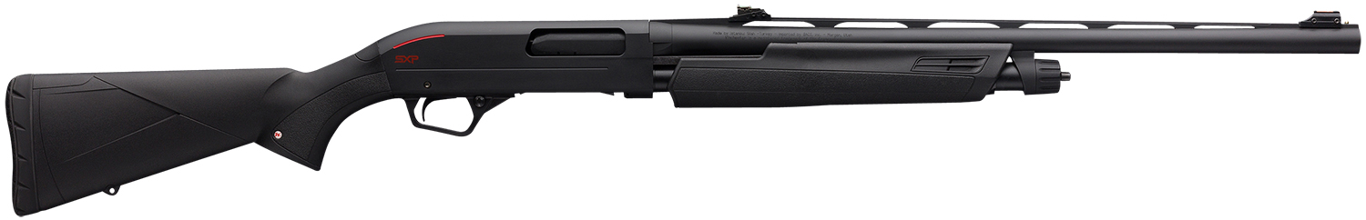 Winchester Repeating Arms 512341690 SXP Turkey 20 Gauge 24″ 5+1 3″ Matte Black Rec/Barrel Matte Black Fixed Textured Grip Paneled Stock Right Hand (Full Size) Includes 1 Invector-Plus Flush Choke