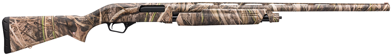 Winchester Repeating Arms 512413291 SXP Waterfowl Hunter 12 Gauge 26″ 4+1 3.5″ Overall Mossy Oak Shadow Grass Habitat Right Hand (Full Size) Includes 3 Invector-Plus Chokes