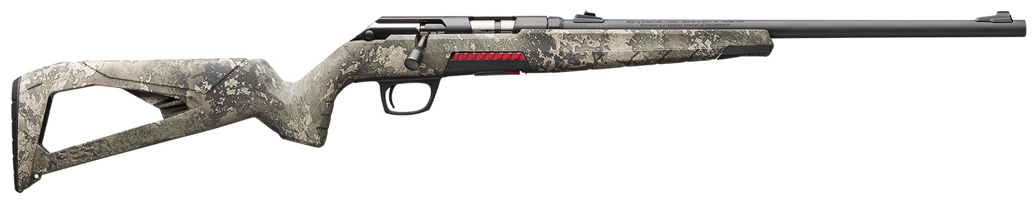 Winchester Repeating Arms 525206102 Xpert Strata 22 LR 10+1 18″ Matte Black Steel Barrel, Matte Black Drilled & Tapped Steel Receiver, Picatinny Rail Forend, TrueTimber Strata Adj Cheek Piece & LOP Sy