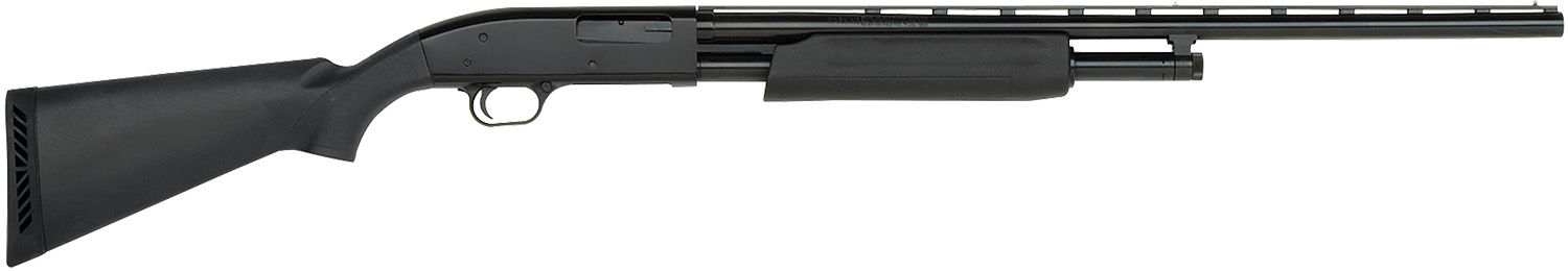 Maverick Arms 32200 88 All Purpose 20 Gauge with 26″ Vent Rib/Modified Tube Barrel, 3″ Chamber, 5+1 Capacity, Blued Metal Finish & Black Synthetic Stock Right Hand (Full Size)