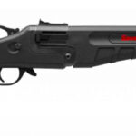 Savage Arms 22440 42 Takedown Full Size 22 LR/410 Gauge 1rd 20″ Satin Black Sporter Barrel Satin Black Carbon Steel Receiver Matte Black Fixed Synthetic Stock Ambidextrous