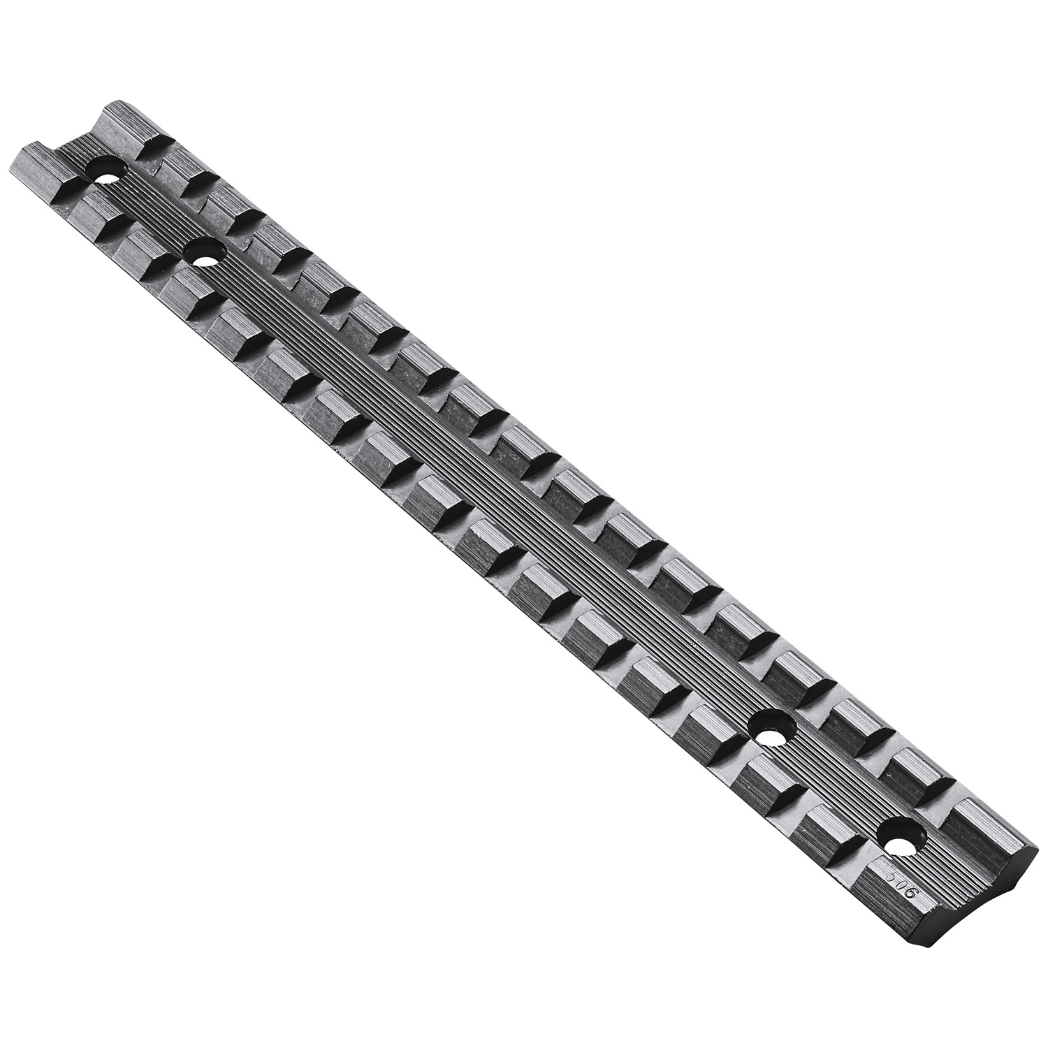 Weaver Mounts 48347 Multi-Slot Base Extended Black Anodized Aluminum Fits Savage Axis