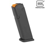 Glock G23 Handgun Magazine Gen5 .40 S&W 10/rd (Mag Floor Plate 01 Orange Follower)