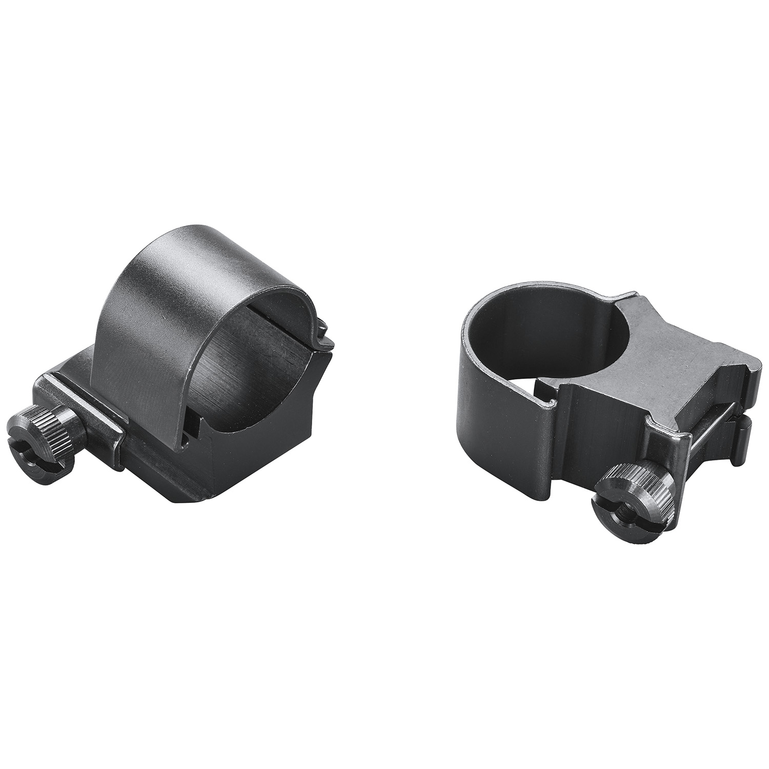 Weaver Mounts 48449 Detachable Top Mount Extension Rings Matte Black 1″ Extra High