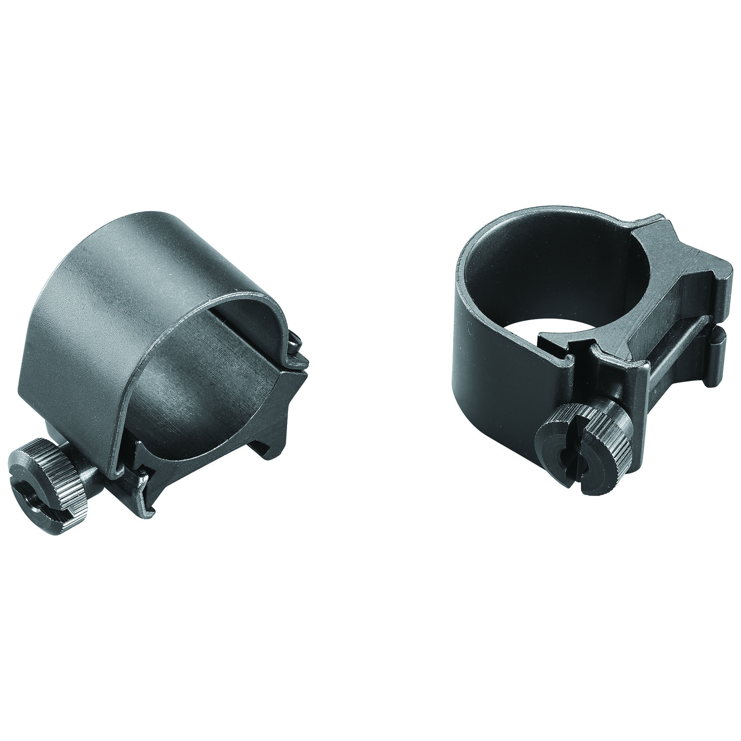 Weaver Mounts 49040 Detachable Top Mount Rings Matte Black 1″ Low