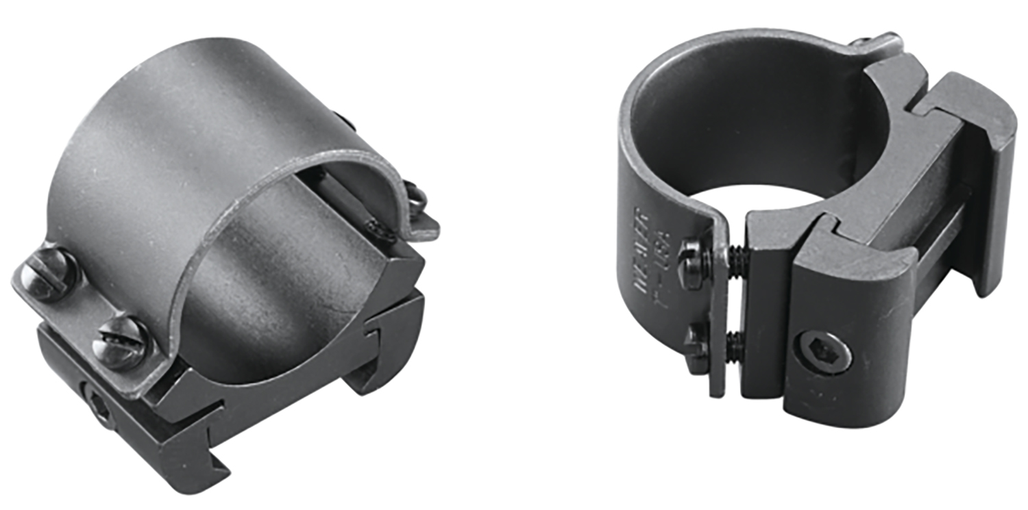 Weaver Mounts 49143 Sure Grip Windage Adjustable Rings Matte Black 1″ Medium