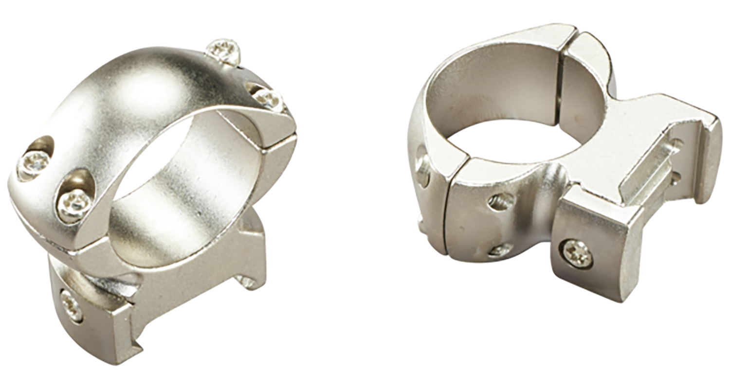 Weaver Mounts 49322 Grand Slam Silver 1″ High