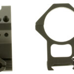 Weaver Mounts 99686 Six-Hole Skeleton Rings  Matte Black 34mm Extra Extra High