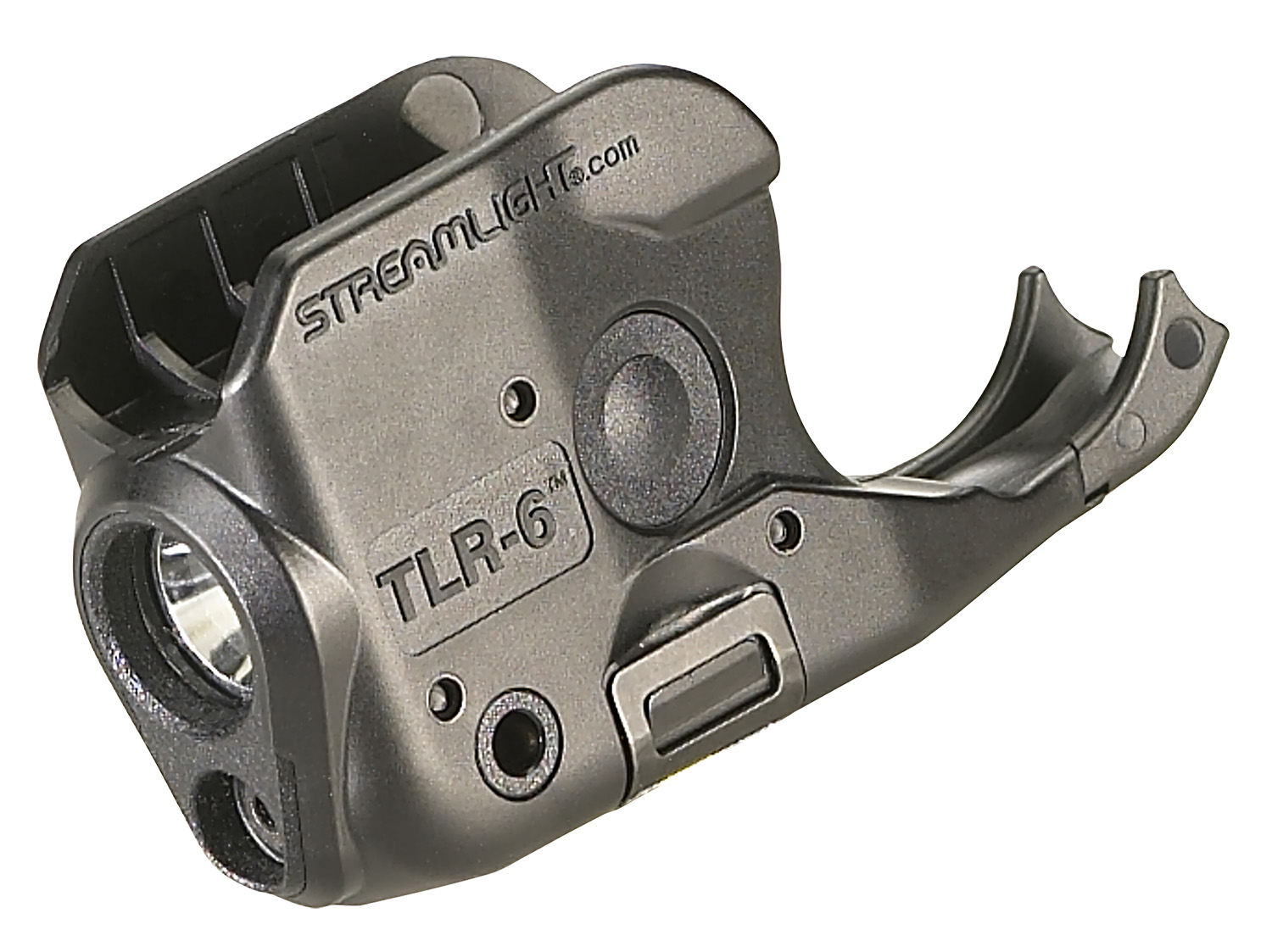 Streamlight 69276 TLR-6 Gun Light  Black 100 Lumens White LED/Red Laser Kimber Micro